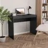 vidaXL Desk Black 90x40x72 cm Chipboard