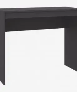 vidaXL Desk Grey 90x40x72 cm Chipboard