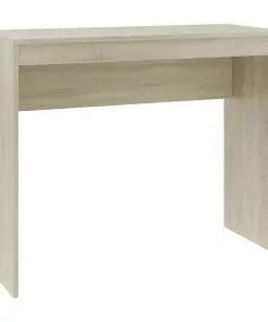 vidaXL Desk Sonoma Oak 90x40x72 cm Chipboard