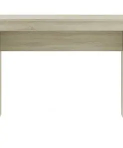 vidaXL Desk Sonoma Oak 90x40x72 cm Chipboard