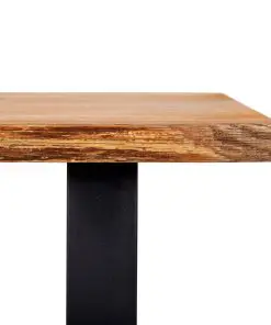 vidaXL Bench 160 cm Natural Solid Oak Wood