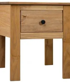 vidaXL Bedside Cabinet 46x40x57 cm Pine Panama Range
