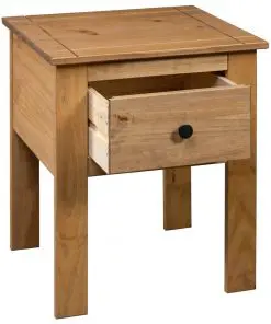 vidaXL Bedside Cabinet 46x40x57 cm Pine Panama Range