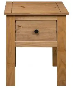 vidaXL Bedside Cabinet 46x40x57 cm Pine Panama Range