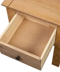 vidaXL Bedside Cabinet 46x40x57 cm Pine Panama Range