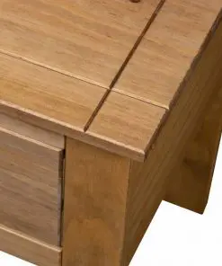 vidaXL Bedside Cabinet 46x40x57 cm Pine Panama Range