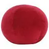 vidaXL Pouffe Cotton Velvet 50×35 cm Red vidaXL Pouffe Cotton Velvet 50×35 cm Red