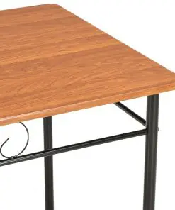 vidaXL Dining Table Brown 120x70x75 cm MDF
