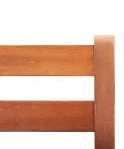 vidaXL Bar Chairs 4 pcs Solid Acacia Wood