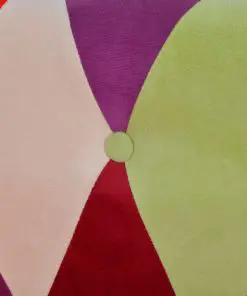 vidaXL 2 Piece Chesterfield Sofa Set Fabric