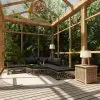 vidaXL 6 Piece Garden Lounge Set with Cushions Poly Rattan Grey
