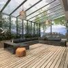 vidaXL 11 Piece Garden Lounge Set with Cushions Poly Rattan Grey