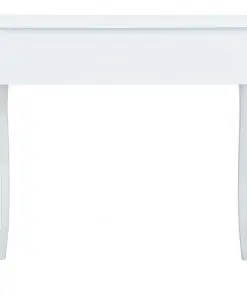 vidaXL Console Table White 80x40x74 cm Wood