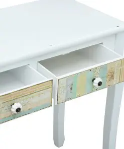vidaXL Console Table White 80x40x74 cm Wood
