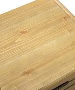 vidaXL Sideboard with 5 Drawers Brown 37x30x97.5 cm Wood