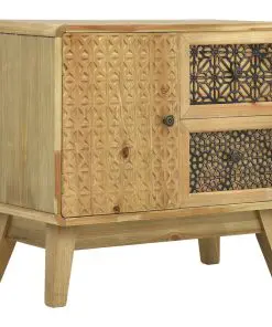 vidaXL Sideboard Brown 60x30x56.5 cm Wood