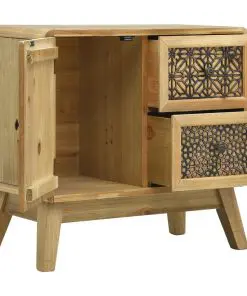 vidaXL Sideboard Brown 60x30x56.5 cm Wood