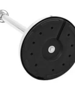 vidaXL 3 Piece VIP Queue Barrier Set Stainless Steel Silver