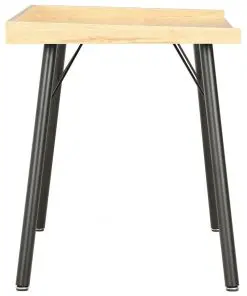 vidaXL Desk Oak 90x50x79 cm