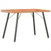 vidaXL Desk Brown 90x50x79 cm