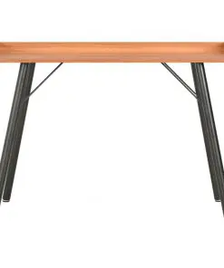 vidaXL Desk Brown 90x50x79 cm