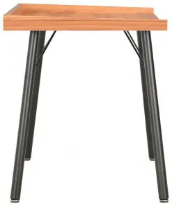 vidaXL Desk Brown 90x50x79 cm