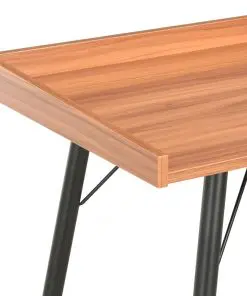 vidaXL Desk Brown 90x50x79 cm