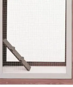 vidaXL Chicken Cage Mocha 170x81x110 cm Solid Pine & Fir Wood