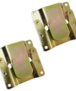 vidaXL Floating Nightstands 2 pcs High Gloss Grey 40x31x27 cm Chipboard