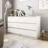 vidaXL Sideboard White 140x35x76 cm Chipboard