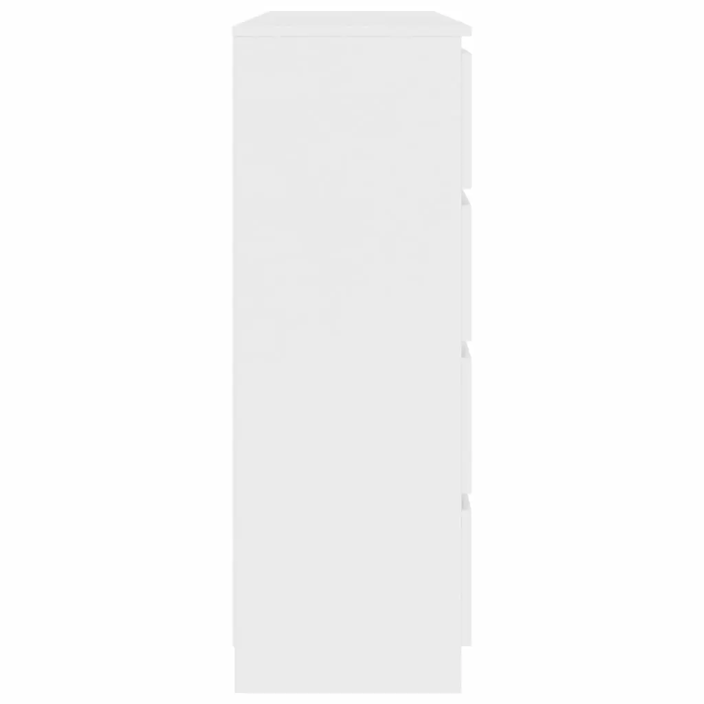 vidaXL Sideboard White 140x35x99 cm Chipboard