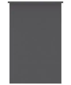 vidaXL Desk Grey 100x50x76 cm Chipboard
