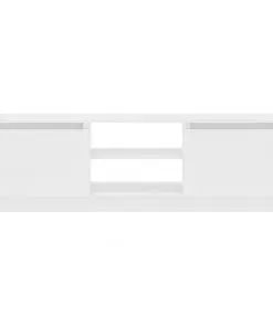 vidaXL TV Cabinet White 120x30x35.5 cm Chipboard