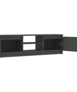 vidaXL TV Cabinet Grey 120x30x35.5 cm Chipboard