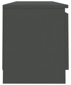 vidaXL TV Cabinet Grey 120x30x35.5 cm Chipboard