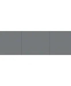 vidaXL TV Cabinet Grey 140x40x35.5 cm Chipboard