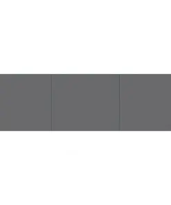 vidaXL TV Cabinet High Gloss Grey 140x40x35.5 cm Chipboard