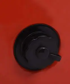 vidaXL Foldable Dog Swimming Pool Red 80×20 cm PVC