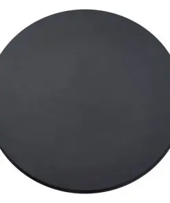 vidaXL Bar Table Black 60×107.5 cm MDF