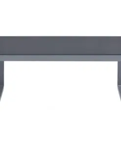 vidaXL Coffee Table 90x50x40 cm Aluminium