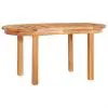 vidaXL Coffee Table 90x50x45 cm Solid Teak Wood vidaXL Coffee Table 90x50x45 cm Solid Teak Wood