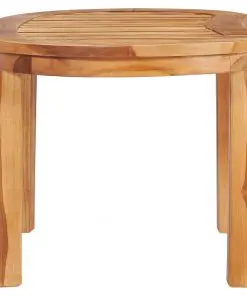vidaXL Coffee Table 90x50x45 cm Solid Teak Wood