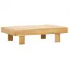 vidaXL Coffee Table 100x60x25 cm Solid Acacia Wood vidaXL Coffee Table 100x60x25 cm Solid Acacia Wood
