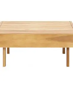 vidaXL Coffee Table 100x60x25 cm Solid Acacia Wood