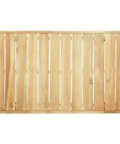 vidaXL Coffee Table 100x60x25 cm Solid Acacia Wood