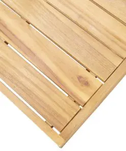 vidaXL Coffee Table 100x60x25 cm Solid Acacia Wood