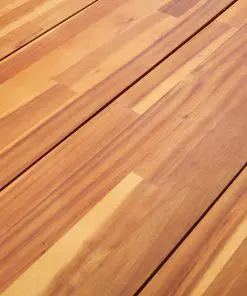 vidaXL Garden Table with Hairpin Legs 180x90x75 cm Solid Acacia Wood