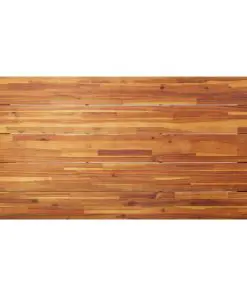 vidaXL Garden Table with Hairpin Legs 180x90x75 cm Solid Acacia Wood