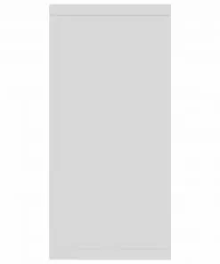vidaXL Sideboard White 88x30x65 cm Chipboard