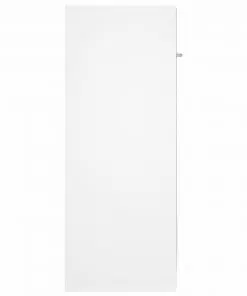 vidaXL Sideboard White 60x30x75 cm Chipboard